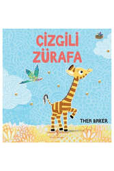 İş Bankası Kültür Yayınları Çizgili Zürafa - İş Bankası Kültür Yayınları