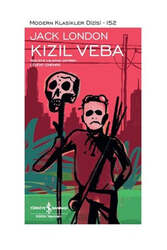 İş Bankası Kültür Yayınları Kızıl Veba-Modern Klasikler Dizisi 152 - İş Bankası Kültür Yayınları