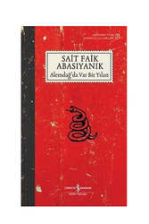 İş Bankası Kültür Yayınları Alemdağ'da Var Bir Yılan-Modern Türk Edebiyatı Klasikleri 8 - İş Bankası Kültür Yayınları