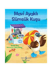 İş Bankası Kültür Yayınları Mavi Ayaklı Sümsük Kuşu - İş Bankası Kültür Yayınları