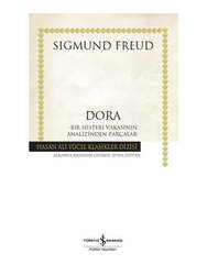 İş Bankası Kültür Yayınları Dora - Bir Histeri Vakasının Analizinden Parçalar - Hasan Ali Yücel Klasikler - İş Bankası Kültür Yayınları