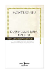 İş Bankası Kültür Yayınları Kanunların Ruhu Üzerine - İş Bankası Kültür Yayınları