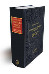İş Bankası Kültür Yayınları Osmanlıca-Türkçe Ansiklopedik Lügat - İş Bankası Kültür Yayınları