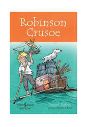 İş Bankası Kültür Yayınları Robinson Crusoe - İngilizce Kitap - İş Bankası Kültür Yayınları