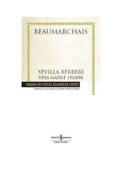 İş Bankası Kültür Yayınları Sevilla Berberi veya Nafile Tedbir - İş Bankası Kültür Yayınları