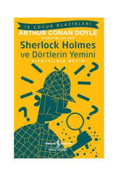 İş Bankası Kültür Yayınları Sherlock Holmes ve Dörtlerin Yemini (Kısaltılmış Metin) - İş Bankası Kültür Yayınları