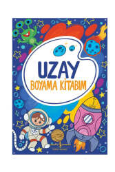 İş Bankası Kültür Yayınları Uzay - Boyama Kitabım - İş Bankası Kültür Yayınları