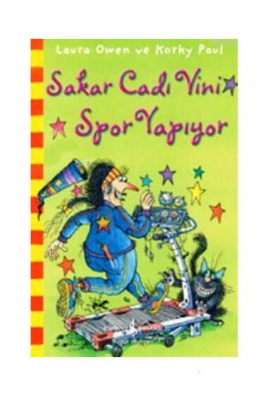 İş Bankası Kültür Yayınları Sakar Cadı Vini Spor Yapıyor - 1