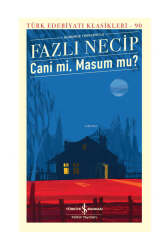 İş Bankası Kültür Yayınları Cani Mi Masum Mu - İş Bankası Kültür Yayınları