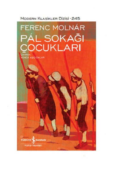 İş Bankası Kültür Yayınları Pal Sokağı Çocukları - 1