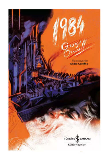 İş Bankası Kültür Yayınları 1984 İllüstrasyonlu - 1