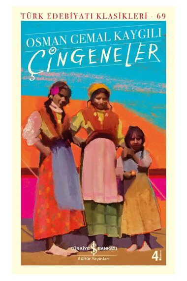 İş Bankası Kültür Yayınları Çingeneler - 1