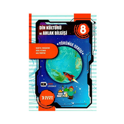 İşleyen Zeka 8. Sınıf Din Kültürü ve Ahlak Bilgisi Yörünge Serisi Soru Bankası - İşleyen Zeka Yayınları