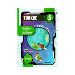 İşleyen Zeka 5. Sınıf Türkçe Yörünge Serisi Soru Bankası - İşleyen Zeka Yayınları