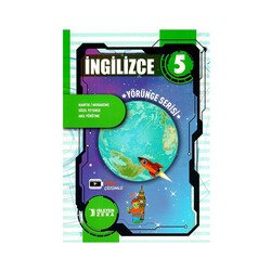 İşleyen Zeka 5. Sınıf İngilizce Yörünge Serisi Soru Bankası - İşleyen Zeka Yayınları