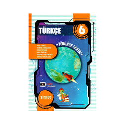 İşleyen Zeka 6. Sınıf Türkçe Yörünge Serisi Soru Bankası - İşleyen Zeka Yayınları