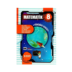 İşleyen Zeka 8. Sınıf Matematik Yörünge Serisi Soru Bankası - İşleyen Zeka Yayınları