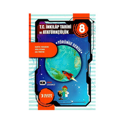 İşleyen Zeka 8. Sınıf T.C. İnkılap Tarihi ve Atatürkçülük Yörünge Serisi Soru Bankası - İşleyen Zeka Yayınları