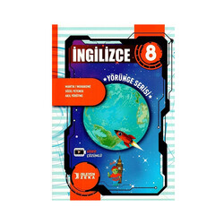 İşleyen Zeka 8. Sınıf İngilizce Yörünge Serisi Soru Bankası - İşleyen Zeka Yayınları