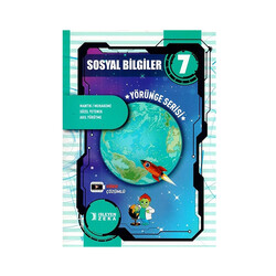 İşleyen Zeka 7. Sınıf Sosyal Bilgiler Yörünge Serisi Soru Bankası - İşleyen Zeka Yayınları