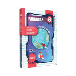 İşleyen Zeka Yayınları 8. Sınıf Paragraf Video Çözümlü Soru Bankası Yörünge Serisi - İşleyen Zeka Yayınları