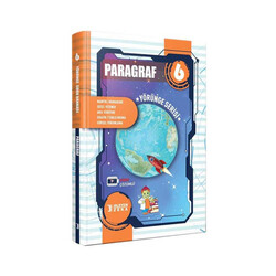 İşleyen Zeka Yayınları 6. Sınıf Paragraf Video Çözümlü Soru Bankası Yörünge Serisi - İşleyen Zeka Yayınları