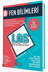 ​İşleyen Zeka Yayınları 8. Sınıf LGS Fen Bilimleri Denemeleri - İşleyen Zeka Yayınları