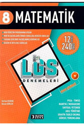 İşleyen Zeka Yayınları 8. Sınıf LGS Matematik Denemeleri - İşleyen Zeka Yayınları