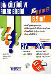 İşleyen Zeka Yayınları 8. Sınıf LGS Din Kültürü ve Ahlak Bilgisi Denemeleri - İşleyen Zeka Yayınları