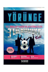 İşleyen Zeka Yayınları 8. Sınıf T.C. İnkılap Tarihi ve Atatürkçülük 3 lü Kuvvet Yörünge Serisi Seti - İşleyen Zeka Yayınları