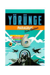 İşleyen Zeka Yayınları 6. Sınıf Paragraf Yörünge Soru Bankası - İşleyen Zeka Yayınları