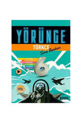 İşleyen Zeka Yayınları 6. Sınıf Türkçe Yörünge Serisi Soru Bankası - İşleyen Zeka Yayınları