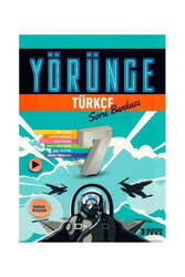 İşleyen Zeka Yayınları 7. Sınıf Türkçe Yörünge Serisi Soru Bankası - İşleyen Zeka Yayınları