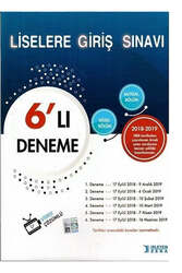İşleyen Zeka Yayınları 8. Sınıf LGS 6 lı Deneme - İşleyen Zeka Yayınları