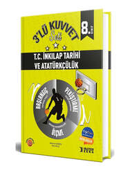 İşleyen Zeka 8. Sınıf T. C. İnkılap Tarihi Kuvvet Serisi Branş Denemeleri - İşleyen Zeka Yayınları