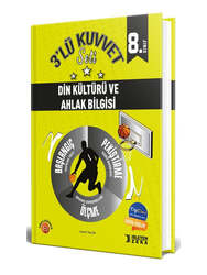 İşleyen Zeka 8. Sınıf Din Kültürü ve Ahlak Bilgisi Kuvvet Serisi Branş Denemeleri - İşleyen Zeka Yayınları