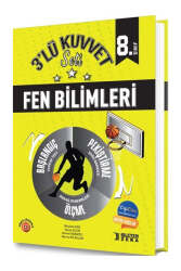 İşleyen Zeka Yayınları 2025 8.Sınıf Fen Bilimleri 3lü Kuvvet Seti - İşleyen Zeka Yayınları