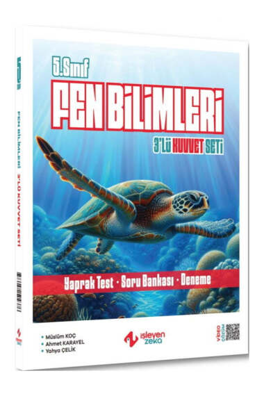 İşleyen Zeka 5. Sınıf Fen Bilimleri 3 lü Kuvvet Seti - 1