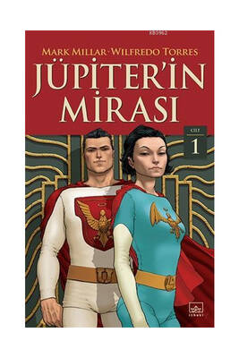 İthaki Yayınları Jüpiter`in Mirası Cilt 1 - 1