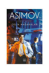 İthaki Yayınları Çelik Mağaralar - Robot Serisi - İthaki Yayınları