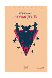 İthaki Yayınları Hayvan Çiftliği - Bilimkurgu Klasikleri - İthaki Yayınları