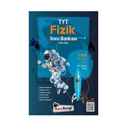 ​KafaDengi Yayınları TYT Fizik Orta ve İleri Düzey Soru Bankası - Kafa Dengi Yayınları