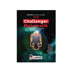 Kafa Dengi Yayınları TYT Challenger Matematik Soru Bankası - Kafa Dengi Yayınları