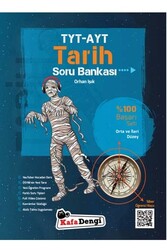 ​Kafadengi Yayınları TYT AYT Tarih Soru Bankası Siber Öğrenci Koçu - Kafa Dengi Yayınları