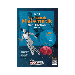 ​KafaDengi Yayınları AYT Matematik Orta ve İleri Düzey Soru Bankası - Kafa Dengi Yayınları