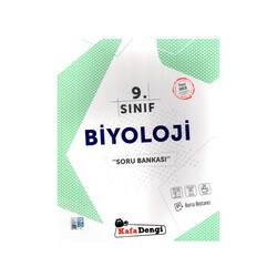 Kafadengi Yayınları 9. Sınıf Biyoloji Soru Bankası - Kafa Dengi Yayınları