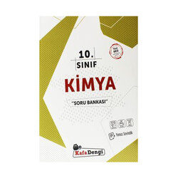 Kafadengi Yayınları 10. Sınıf Kimya Soru Bankası - Kafa Dengi Yayınları