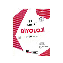 Kafadengi Yayınları 11. Sınıf Biyoloji Soru Bankası - Kafa Dengi Yayınları