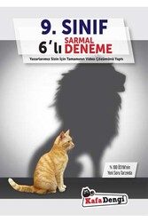 ​KafaDengi Yayınları 9. Sınıf Sarmal Video Çözümlü 6 Deneme - Kafa Dengi Yayınları