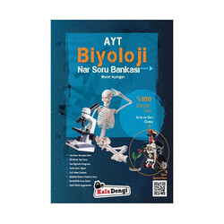 ​KafaDengi Yayınları AYT Biyoloji Orta ve İleri Düzey Soru Bankası - Kafa Dengi Yayınları